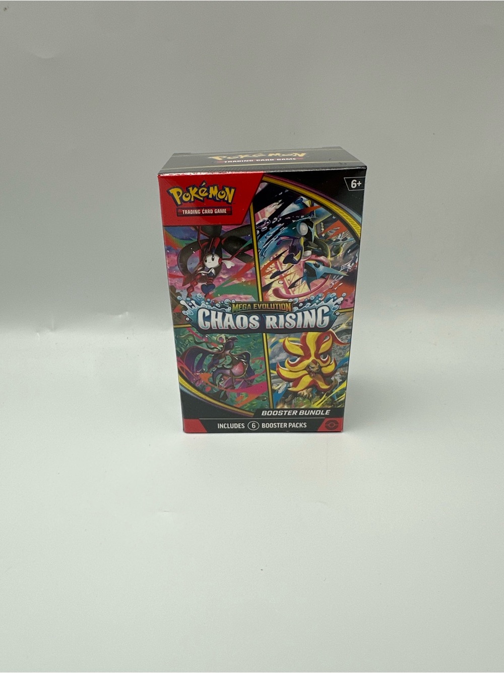 Pokemon Chaos Rising Booster Bundle - Red, Black, Yellow, Blue